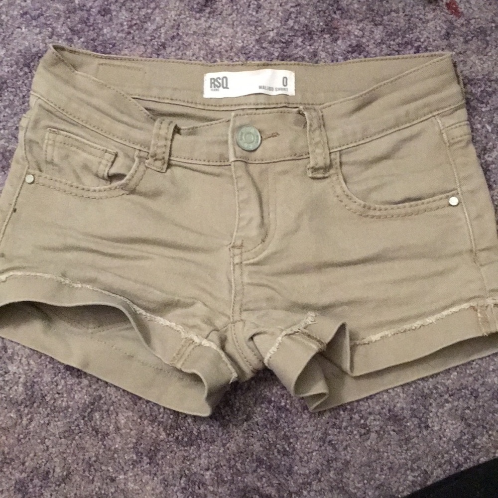 RSQ denim shorts